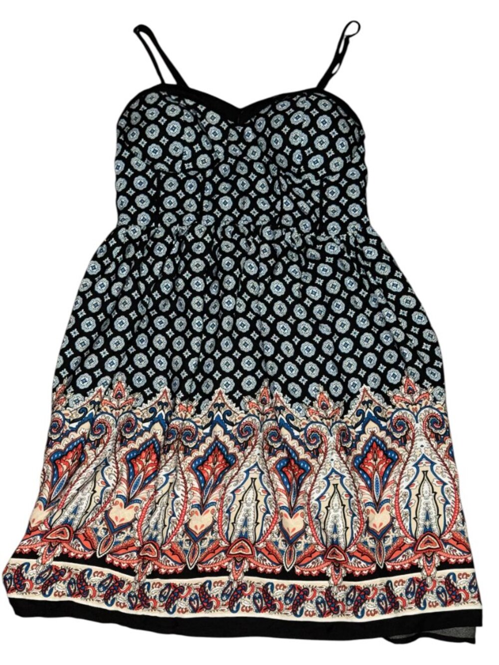 FLOWY SUMMER DRESS